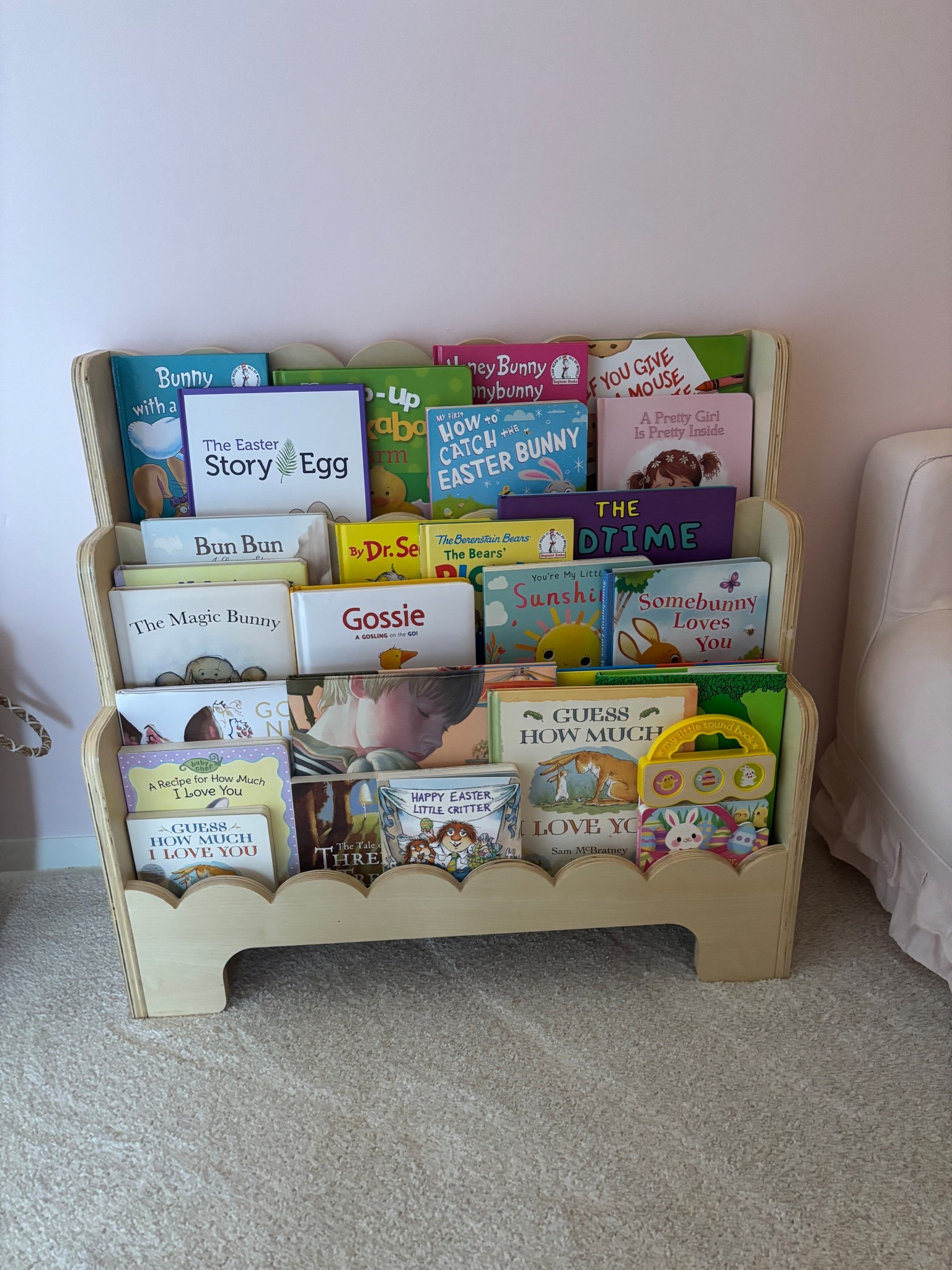 MAJOR AMAZON SPRING SALE 🚨 adorable scalloped bookshelf for little girls room! 

#LTKHome #LTKSeasonal #LTKSaleAlert