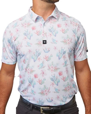 Men's Bad Birdie Mojave Golf Polo | Scheels