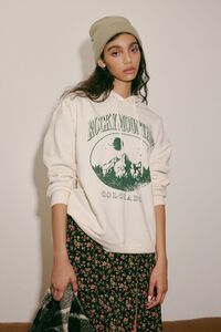 Rocky Mountains Graphic Hoodie | Forever 21 (US)