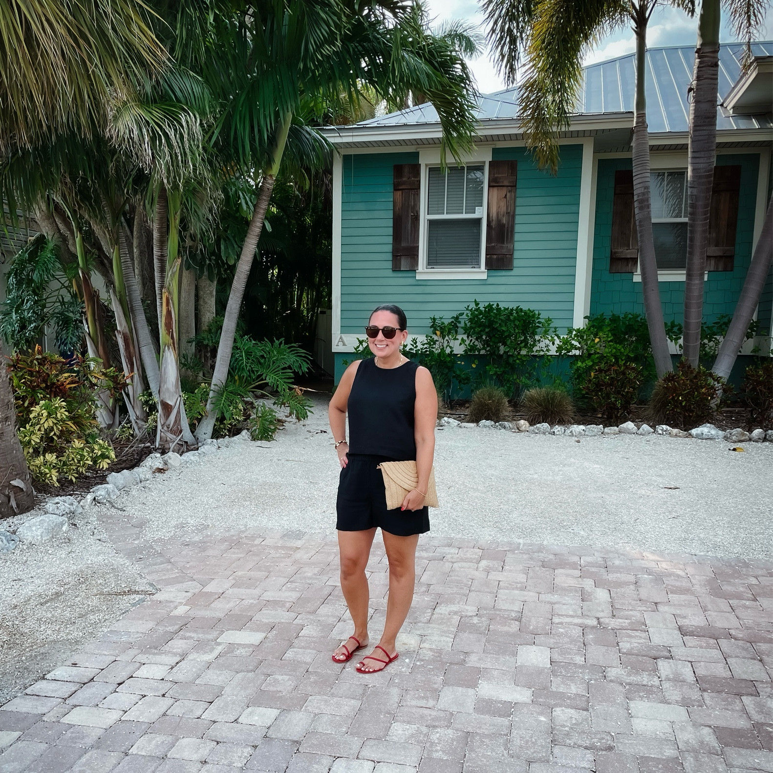 Out of Office 🙃😉
Spending the week in the heat of Flor-ida 🥵

#LTKSeasonal #LTKshoecrush #LTKover40