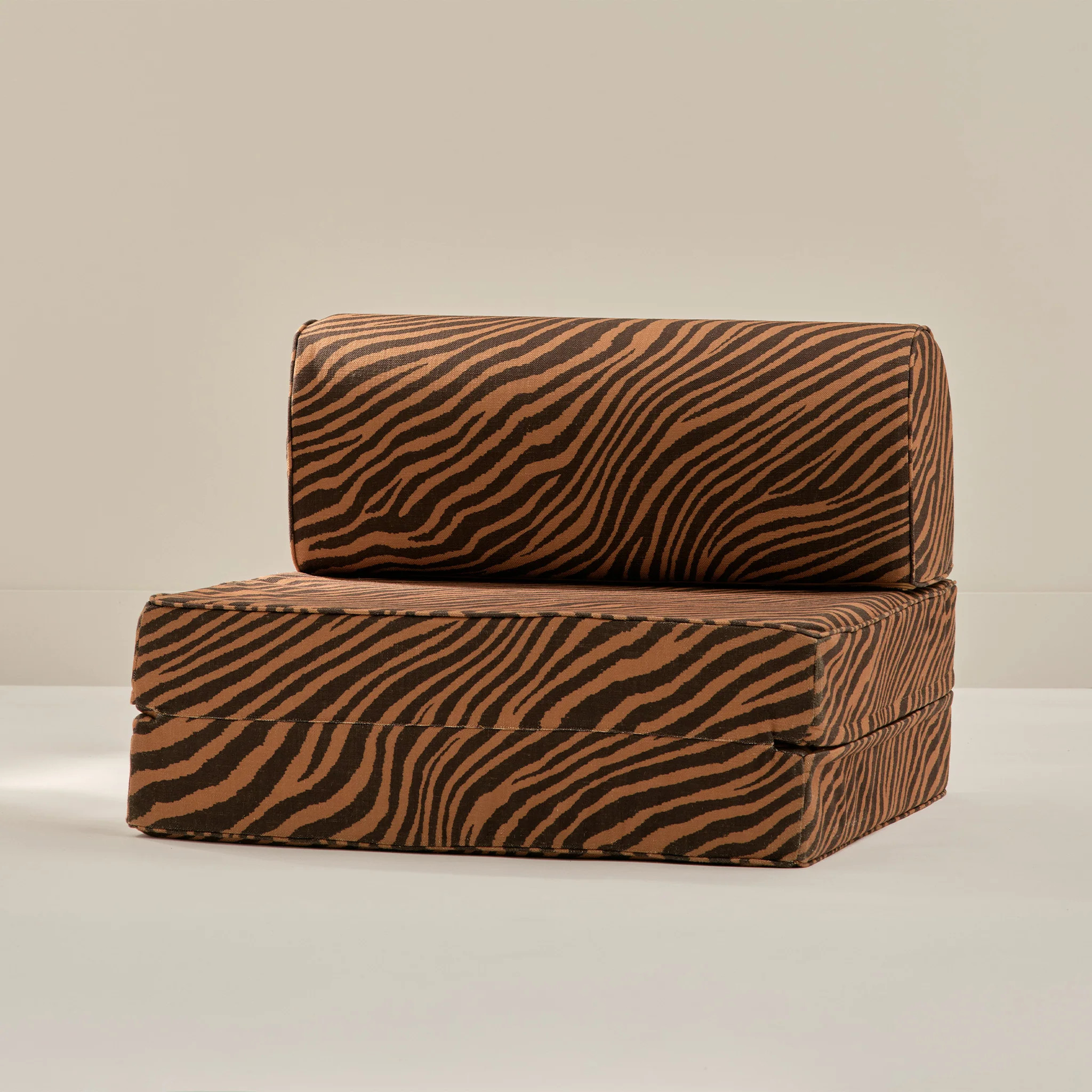 Dune Zebra Print Modular Play Couch | Zoe | House of Noa | House of Noa