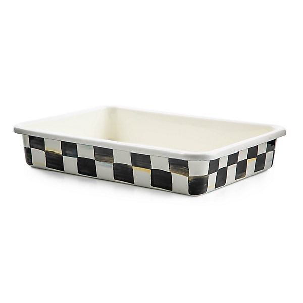 MacKenzie-Childs Courtly Check 9" x 13" Baking Pan | MacKenzie-Childs
