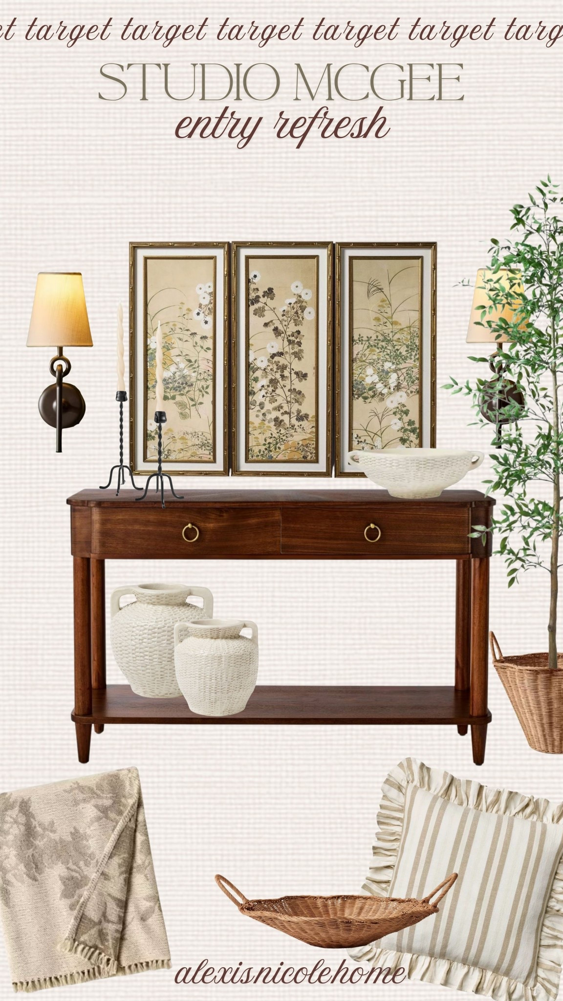 An entry way refresh all new from Studio McGee at Target 🤍✨

#LTKFindsUnder50 #LTKFindsUnder100 #LTKHome