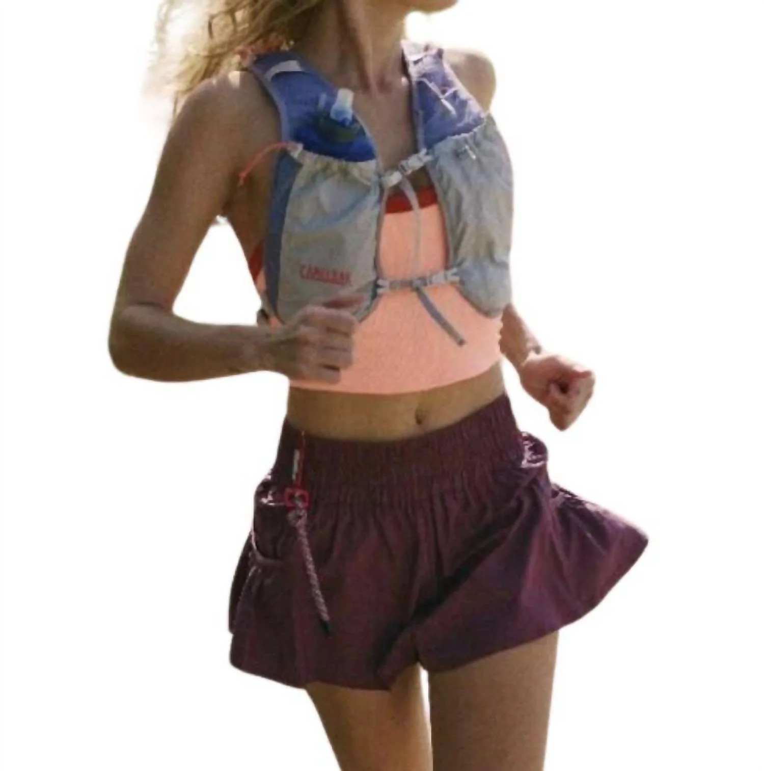 Get Your Flirt On Short In Clove | Shop Simon