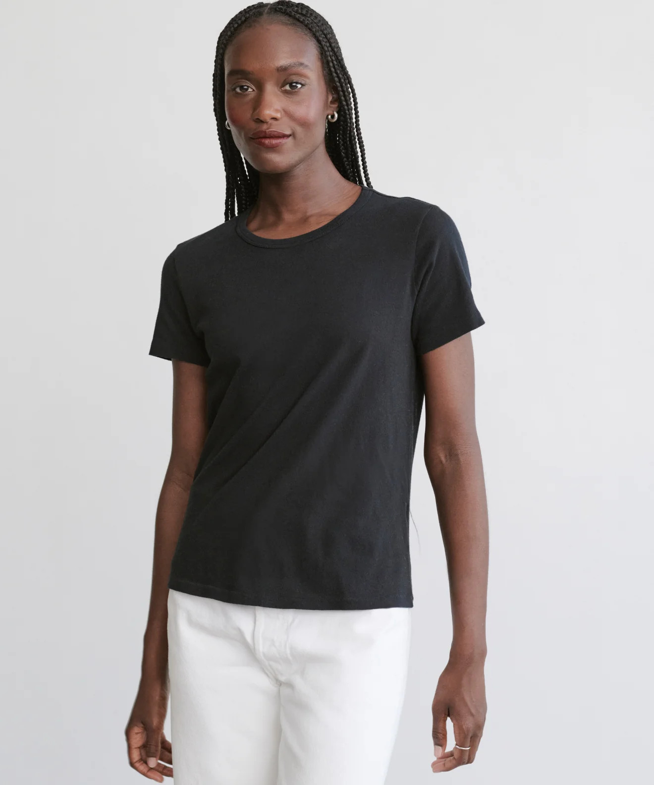 Cotton Slim Tee | Jenni Kayne