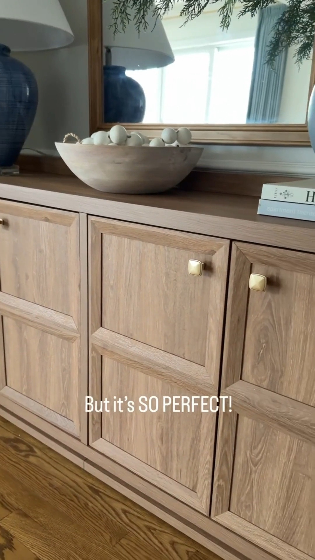 This Amazon sideboard turn out better than I expected and I love the look. On sale for $50 off now!

#LTKSaleAlert #LTKHome