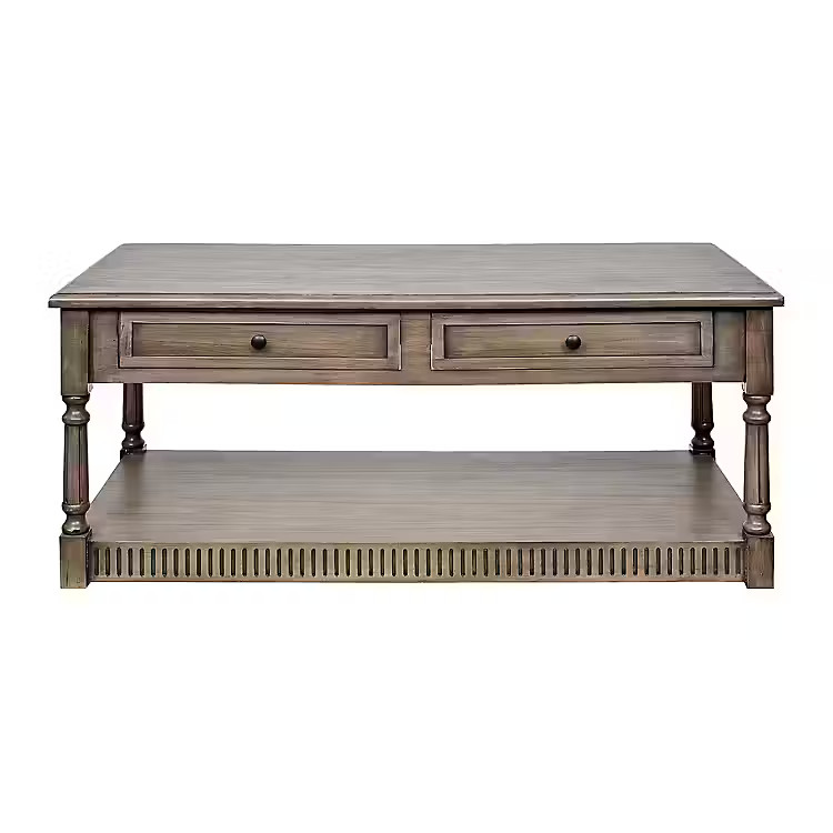 Light Brown Rosemary Coffee Table | Kirkland's Home