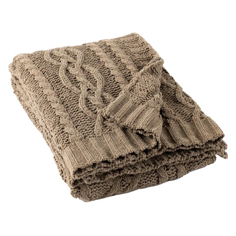 Shibles Knitted Throw Blanket | Wayfair North America