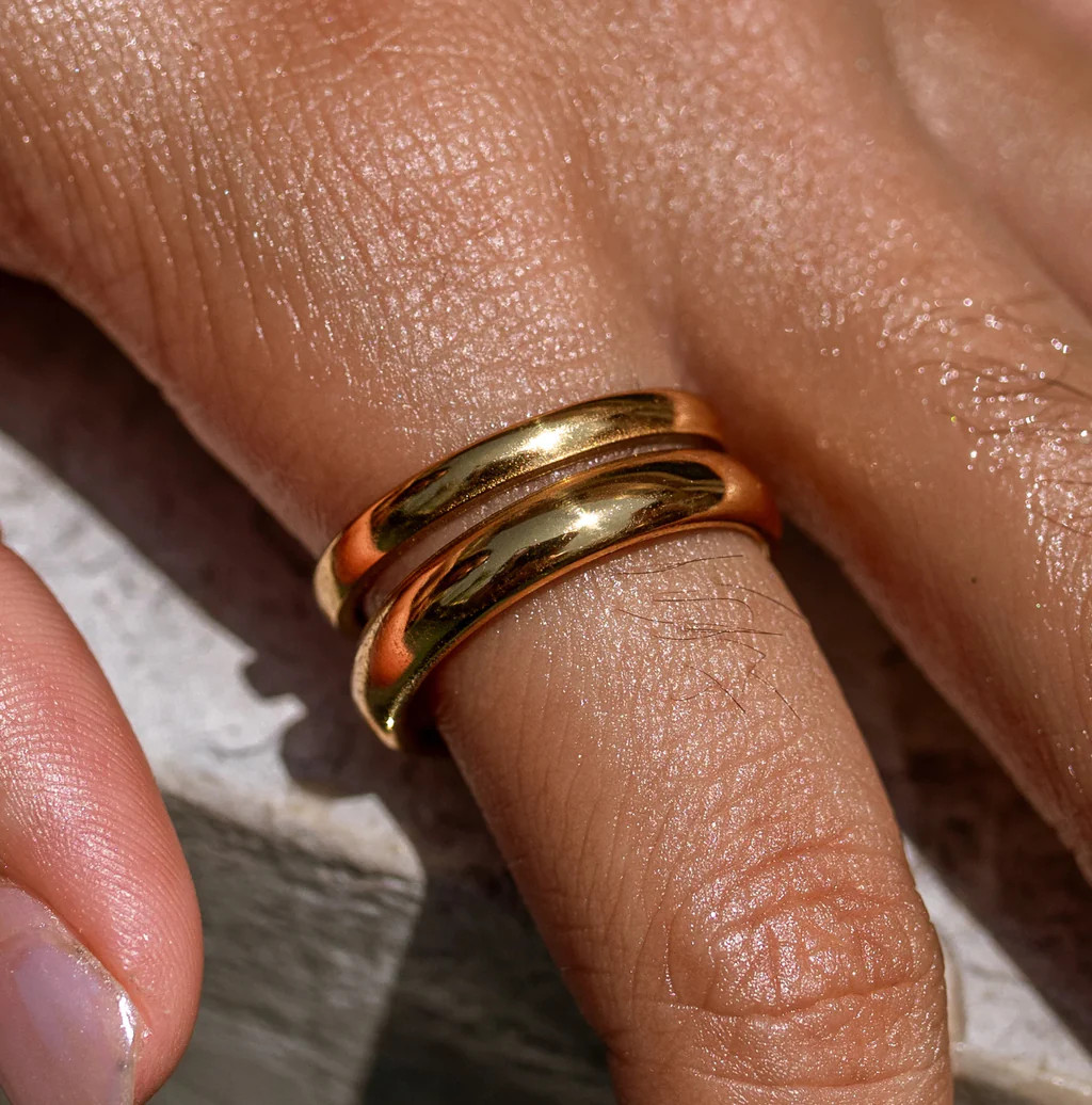 Oceania Ring - Gold | amandenimes