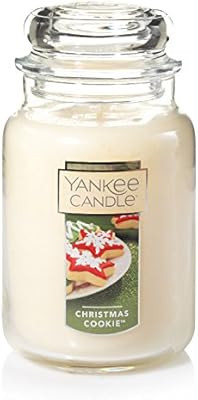 Yankee Candle Large Jar Candle, Christmas Cookie | Amazon (US)