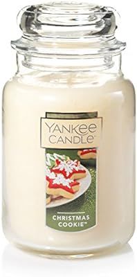 Yankee Candle Large Jar Candle, Christmas Cookie | Amazon (US)