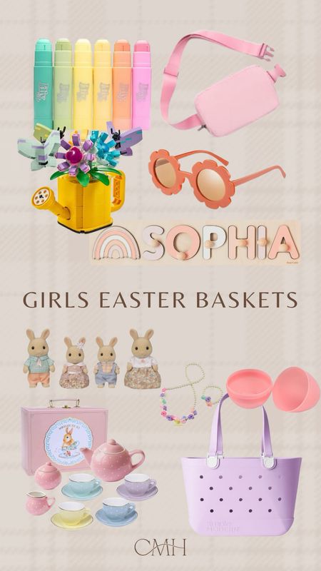 Easter. Girls Easter Baskets Gift ideas.

#LTKSeasonal #LTKkids #LTKfamily