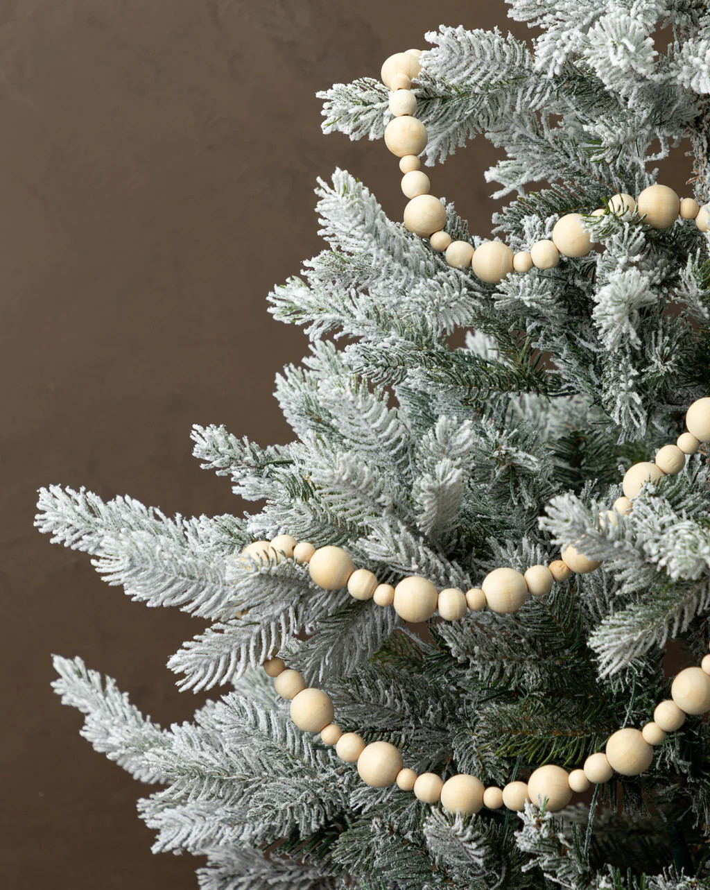 Rustic Wooden Bead Garland | McGee & Co.