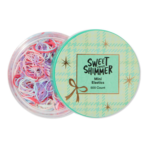 Sweet & ShimmerMini Hair Elastics | Ulta