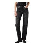 Levi's Women's Ribcage Straight Full Length Jeans | Amazon (US)