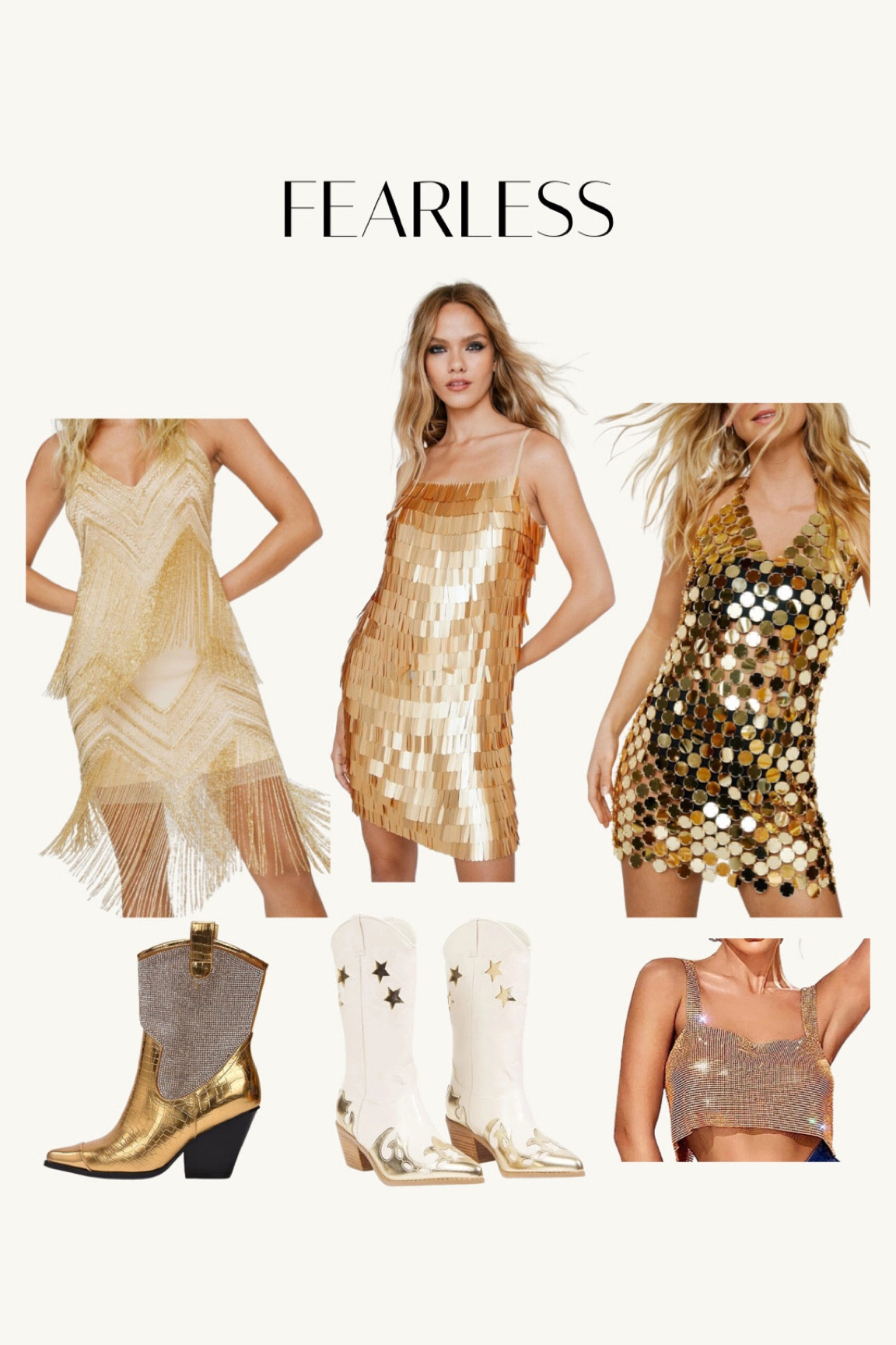 Taylor Swift Concert Outfit Taylor Swift Eras Tour Outfits // Festival Outfits // Sparkly Dresses // Dresses and Cowgirl Boots #fearless

SALE ALERT: Dresses from Nasty Gal 60% off through 4/16! 

#LTKstyletip #LTKSeasonal #LTKFestival