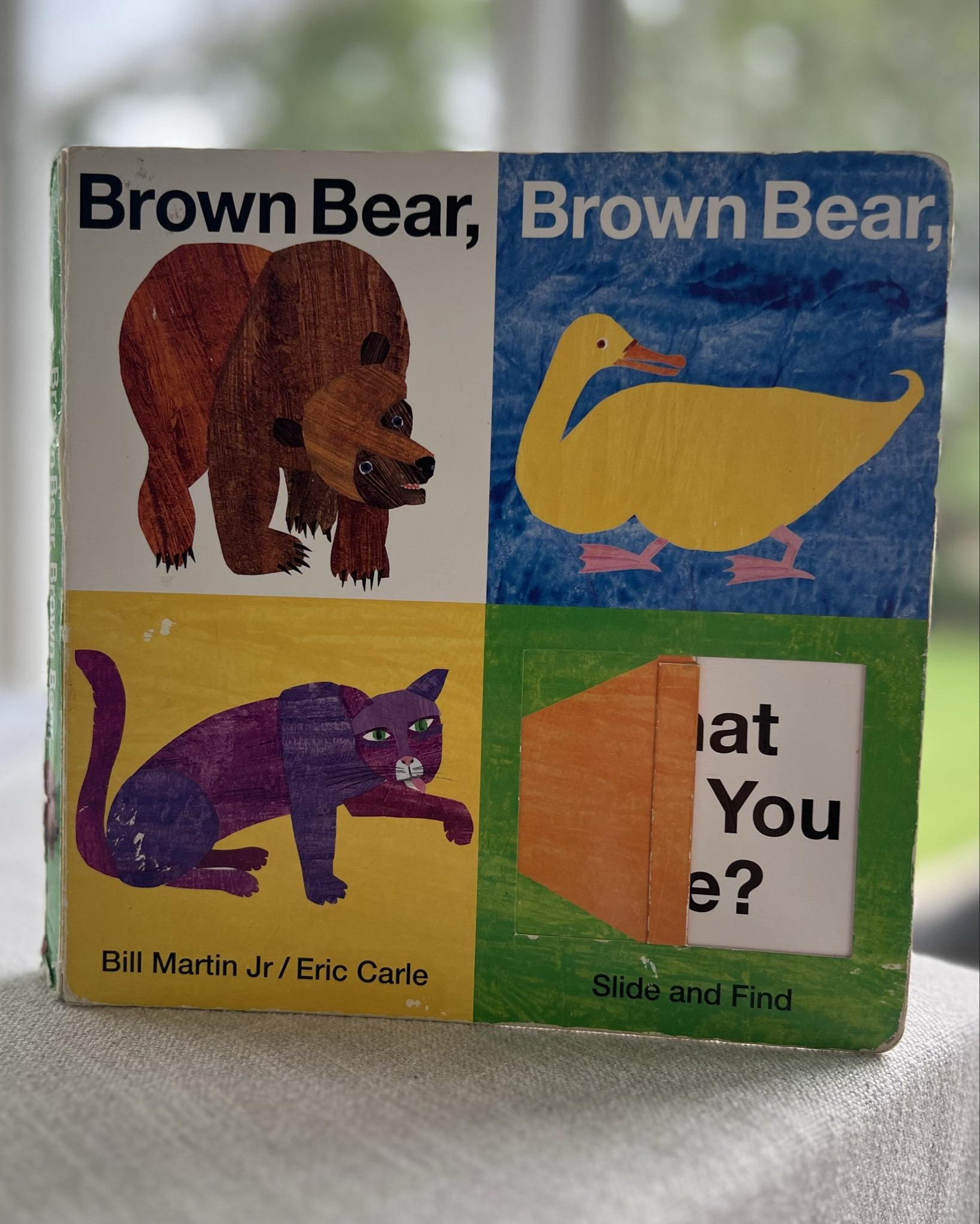 My absolute favorite version of Brown Bear is the slide and find. Slide to finds are preferred over the flap books because let’s face it…they rip the flaps! 

#LTKKids #LTKSaleAlert #LTKBaby