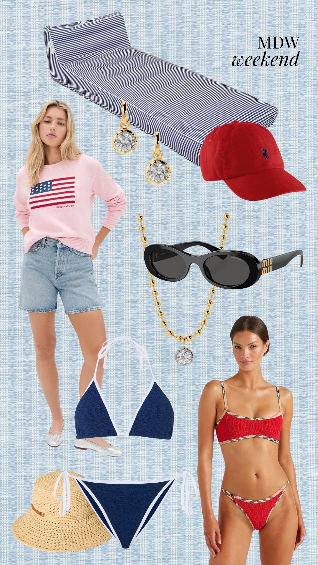 Some favorites for Memorial Day and all summer!

#LTKTravel #LTKOver40 #LTKSwim
