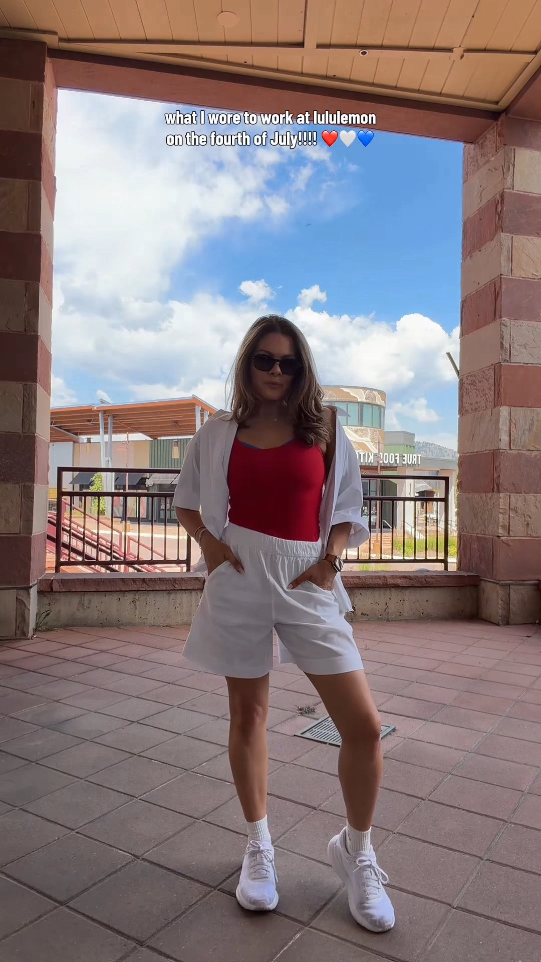Linen shorts outfit cute for summer!

#LTKdayinmylife #LTKootd #LTKTravel
