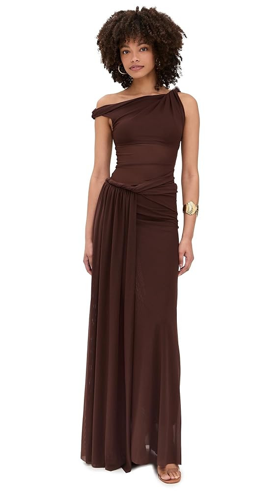 MISHA Women's The Sisal Mesh Maxi Dress | Amazon (US)