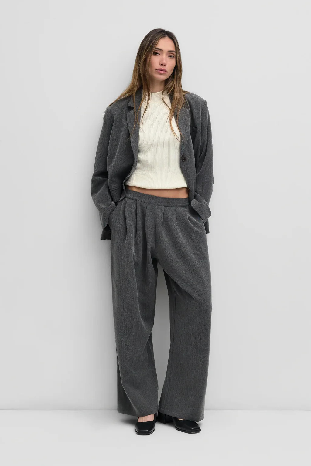 The Kerry Pants - Dark Grey | Mod Ref | Ama La Vita