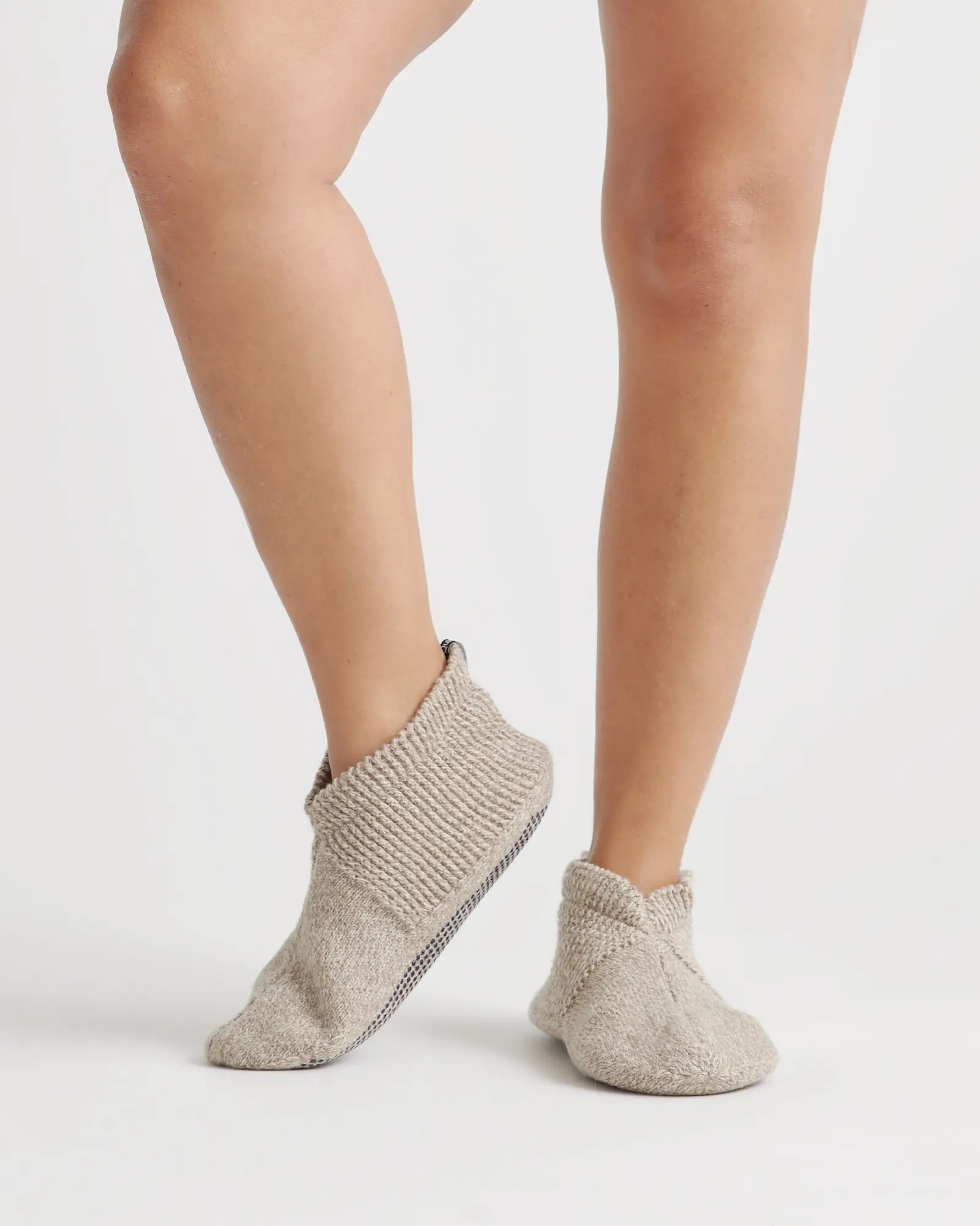 Fleece Lined Gripper Slippers (2-Pack) | Quince