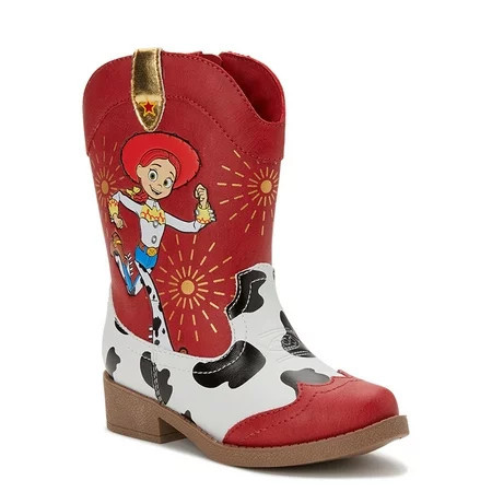 Disney Toy Story Toddler Kids License Cowboy Boots | Walmart (US)