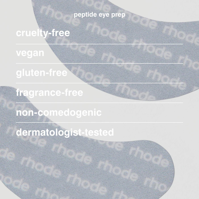 rhode Peptide Eye Prep Depuffing Eye Patches | Sephora (US)
