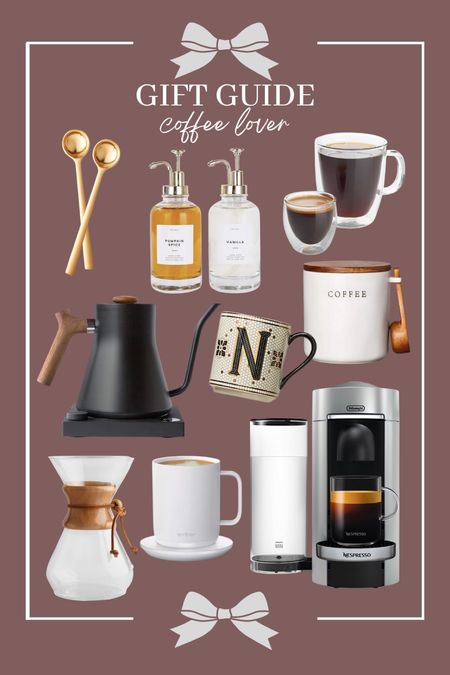 Gift guide for the coffee lover 

#LTKHoliday #LTKstyletip #LTKSeasonal