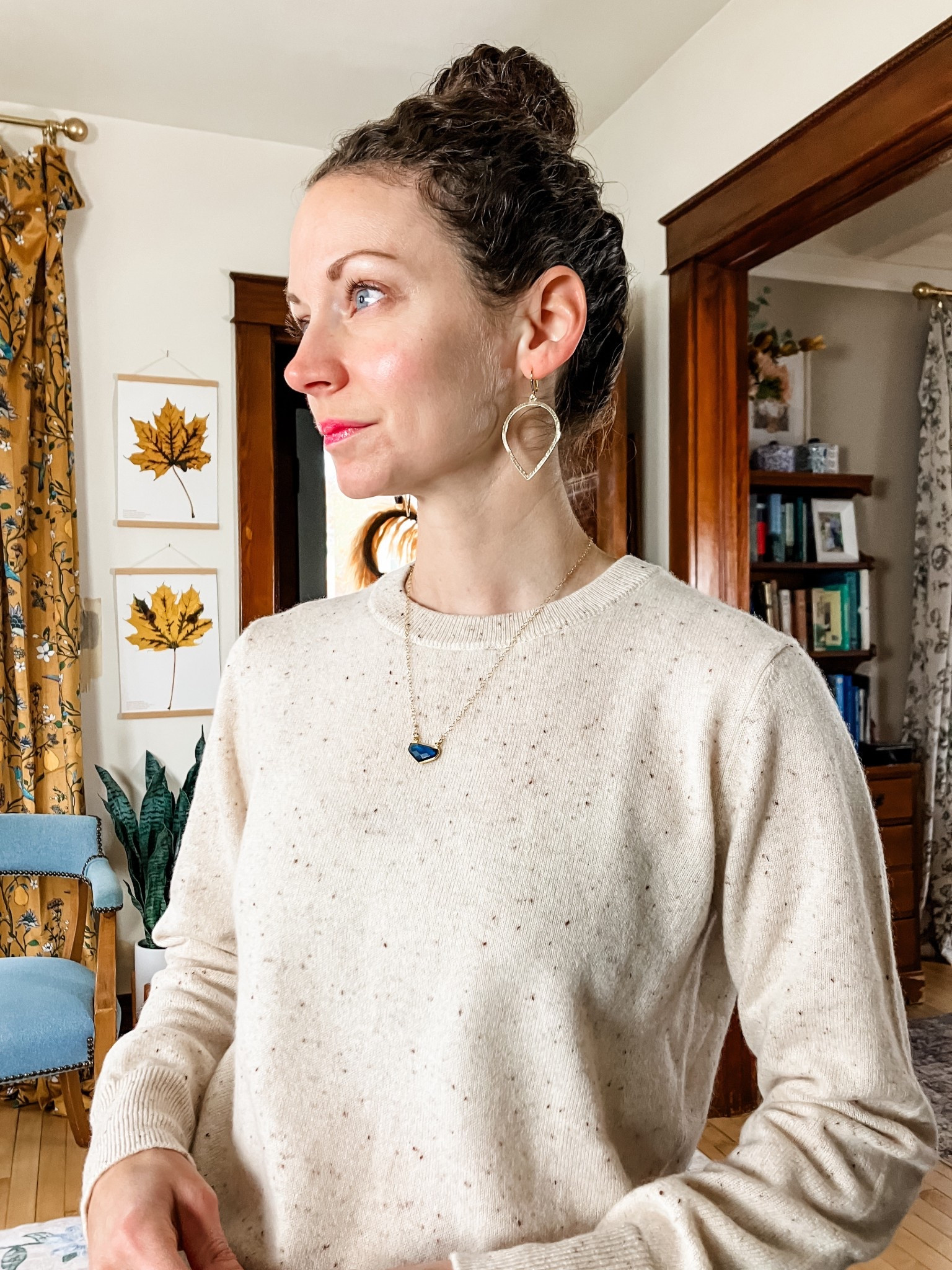 Beautiful jewelry finds few Rustic Gem Jewelry!
Petite outfit. Modest outfit. Classic outfit. Fall outfit. Neutral outfit. 

#LTKOver40 #LTKGiftGuide #LTKmomlife