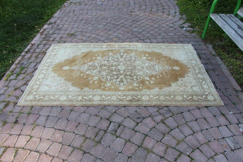 home decor rug, turkish rug, vintage rug, area rug Free Shipping 4.1 x 6.6 ft oriental rug, boho ... | Etsy (US)