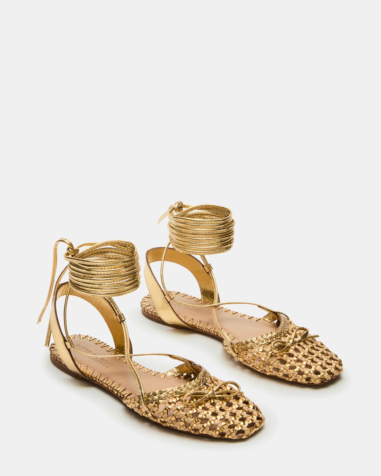 Gossamer Gold Leather | Steve Madden (US)
