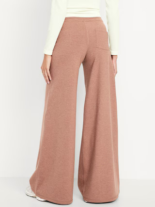 Extra High-Waisted CloudComfy Wide-Leg Pants | Old Navy (US)
