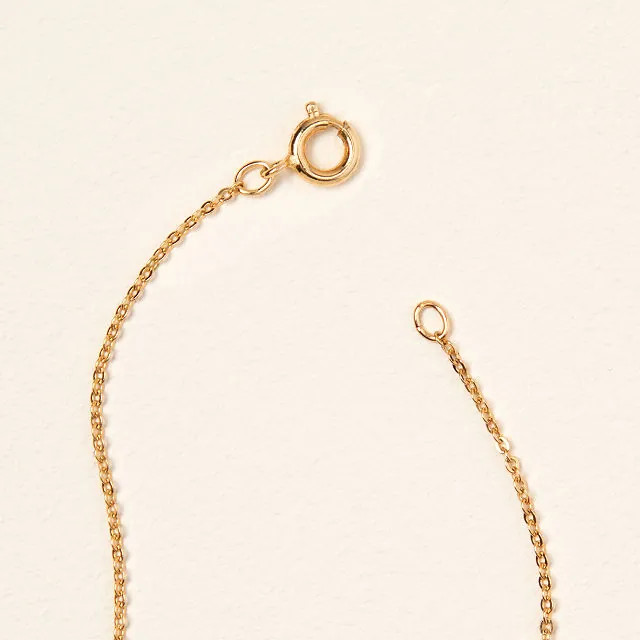 Birth Month Flower Heart Necklace | UncommonGoods