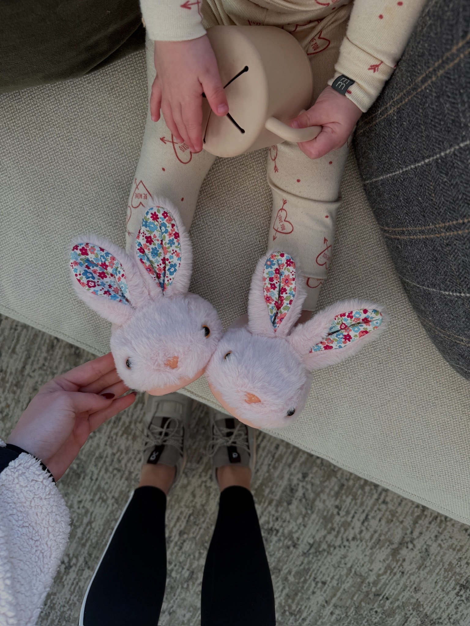 cutest freaking bunny slippers. perfect for easter. i can’t even with these 😫 found them on walmart & amazon !!

#LTKSpringSale #LTKKids #LTKSeasonal