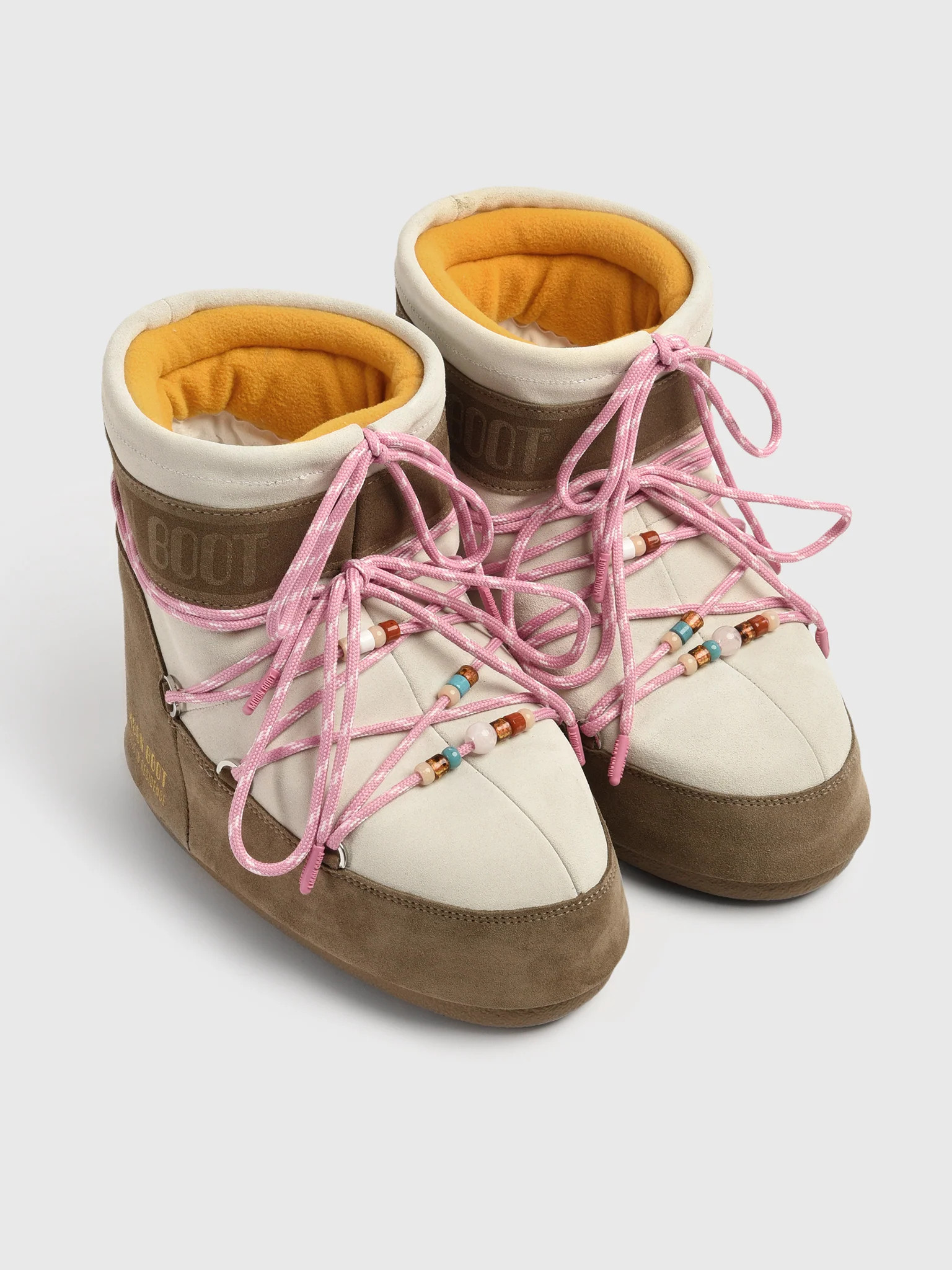 MOONBOOT
                      
                     Women's X Guest In Residence Icon Low Beaded... | Saint Bernard