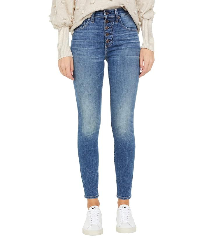 Lucky Brand Bridgette Skinny Jeans in Radient (Radient) Women's Jeans | Zappos