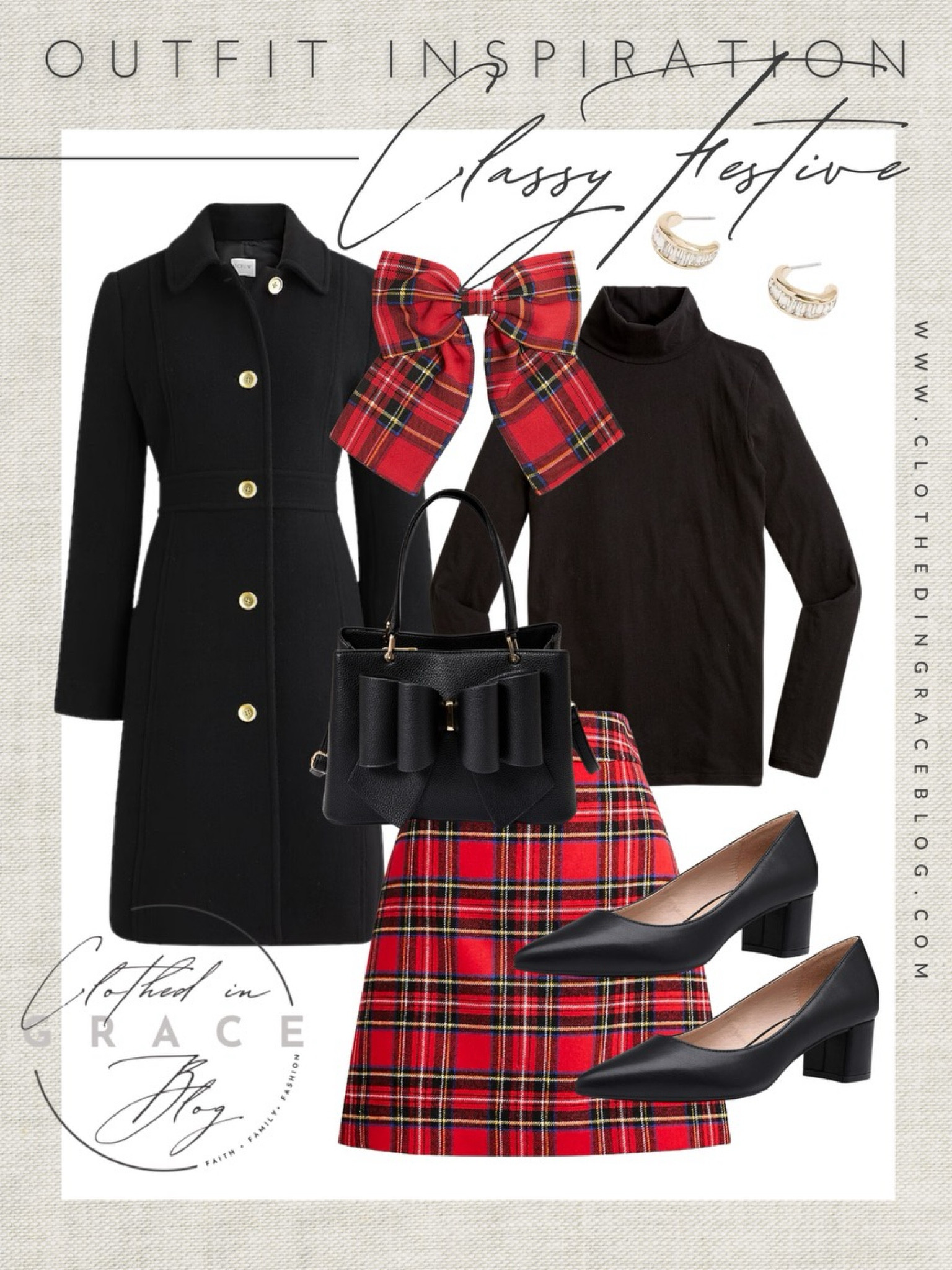 Classy Christmas Inspiration 


#LTKStyleTip #LTKFindsUnder50 #LTKHoliday