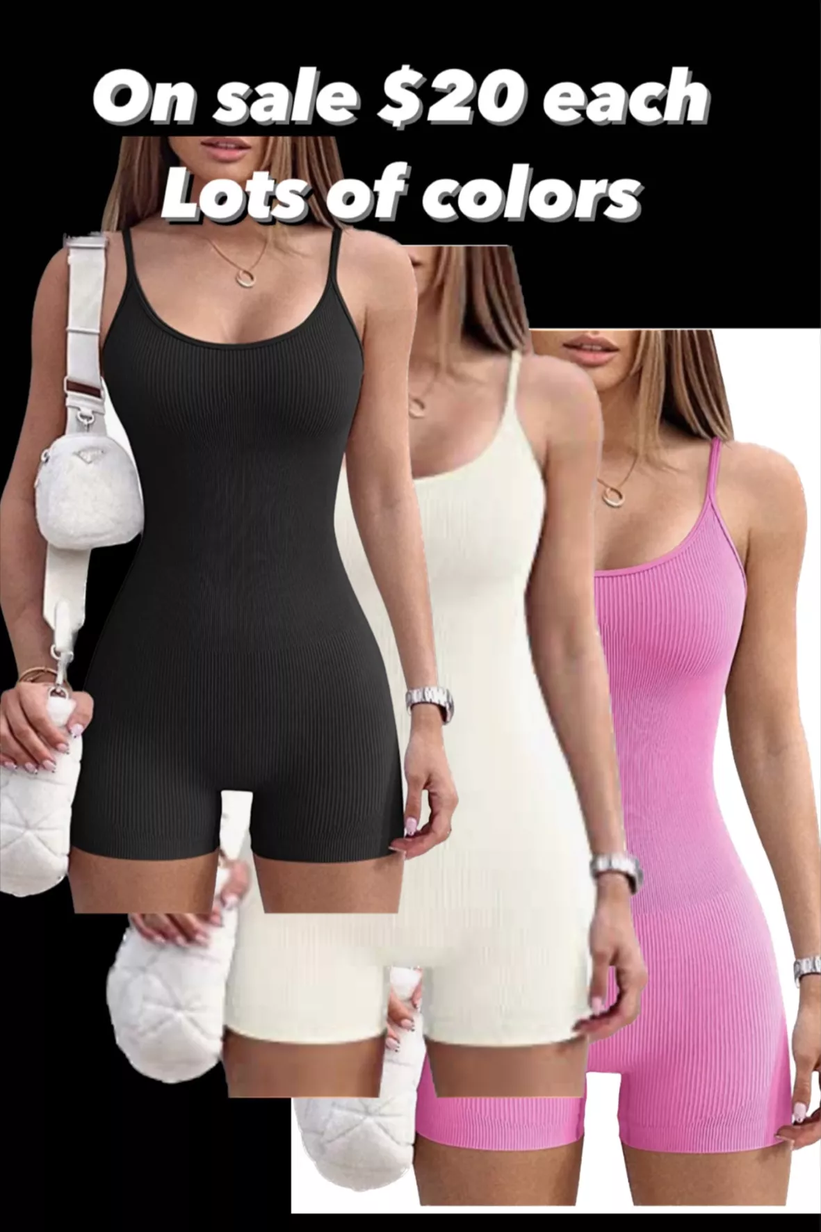 OQQ Women's Yoga Rompers One Piece … curated on LTK