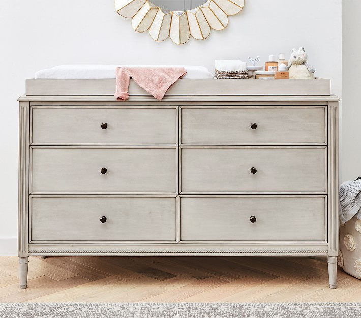 Harlow Extra-Wide Dresser & Topper Set | Pottery Barn Kids