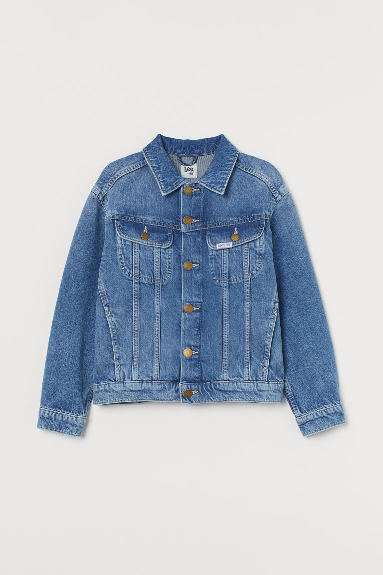 H & M - Denim Jacket - Blue | H&M (US + CA)
