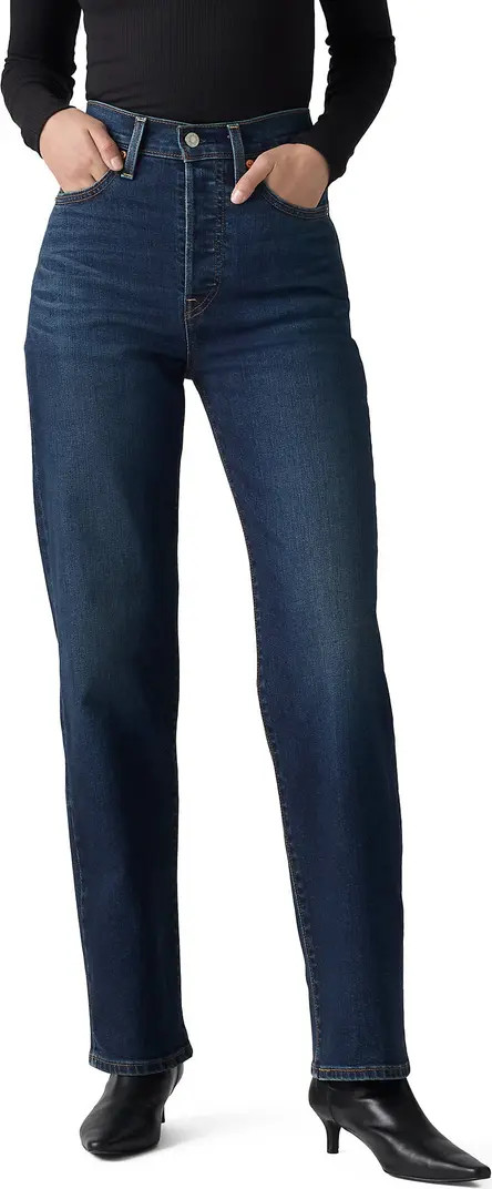 Levi's Ribcage Full Length Jeans | Nordstromrack | Nordstrom Rack
