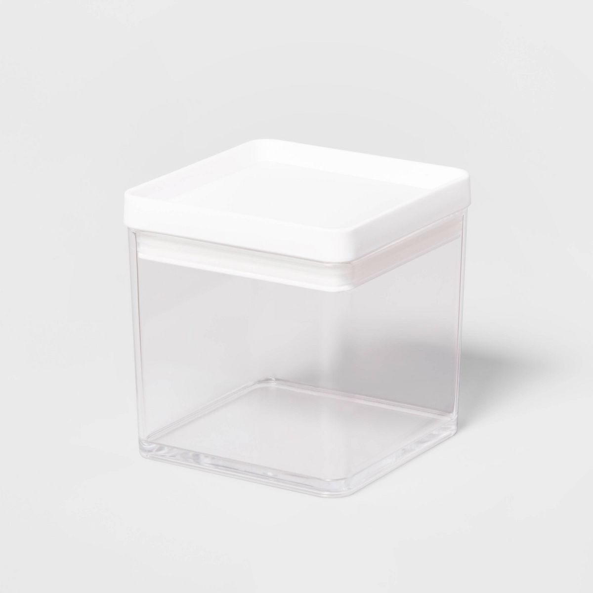 Plastic Food Storage Container Clear - Brightroom™ | Target