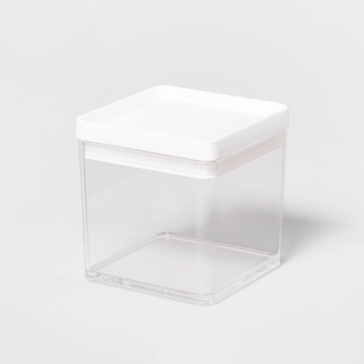 2.75c Short Square Plastic Food Storage Container - Brightroom | Target