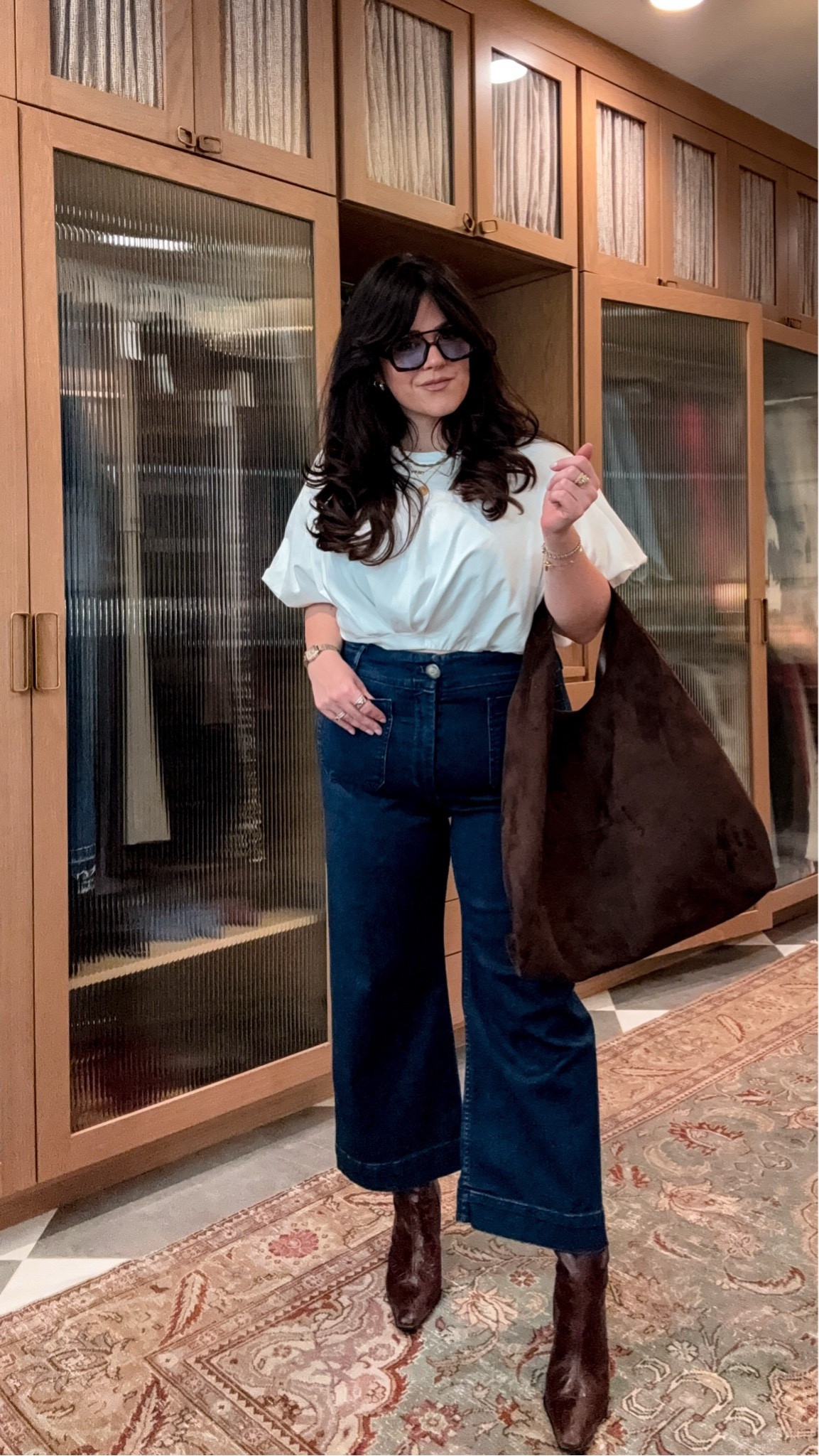 Midsize outfit inspo - Anthropologie - casual outfit  

#LTKMidsize #LTKSeasonal #LTKStyleTip