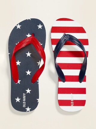 Printed Flip-Flops for Boys | Old Navy (US)