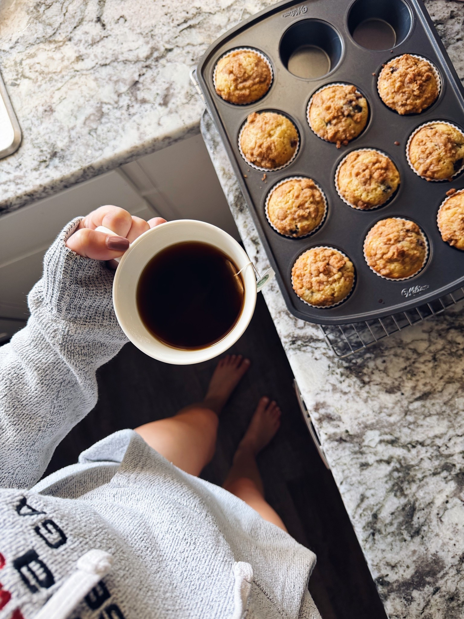 Morning tea and homemade muffins!! I am 100% a coffee girl but if you’re looking to get into tea I recommend this one I’m linking below! It tastes like coffee without the bitterness. So wild! Health benefits too and it’s non-caffeinated! 

#LTKfoodie #LTKselfcare #LTKdayinmylife