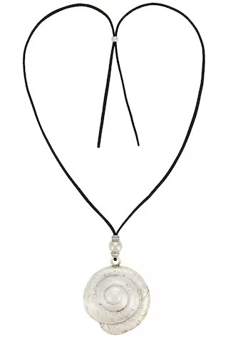 petit moments Simone Necklace in Silver from Revolve.com | Revolve Clothing (Global)