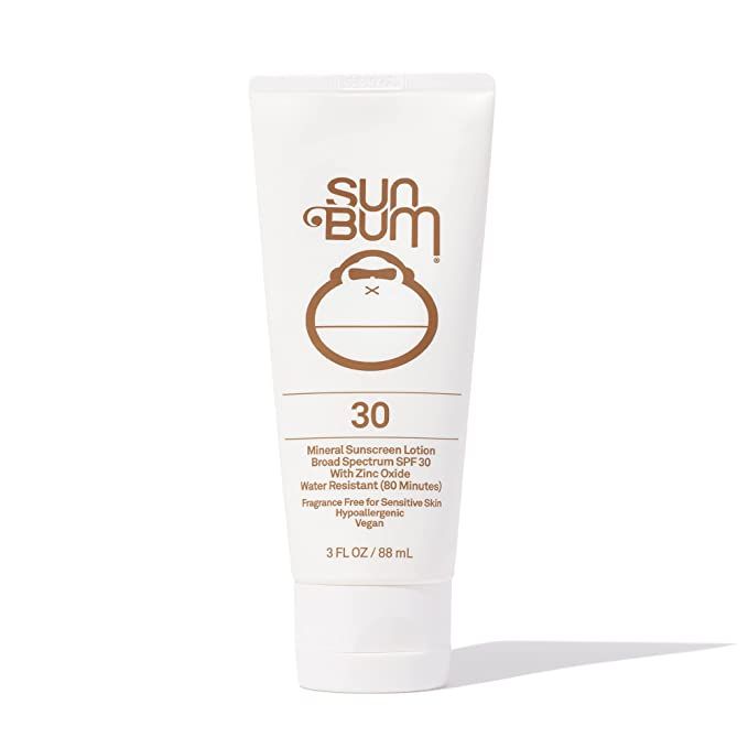 Sun Bum Mineral Spf 30 Sunscreen Lotion | Vegan and Reef Friendly (octinoxate & Oxybenzone Free) ... | Amazon (US)