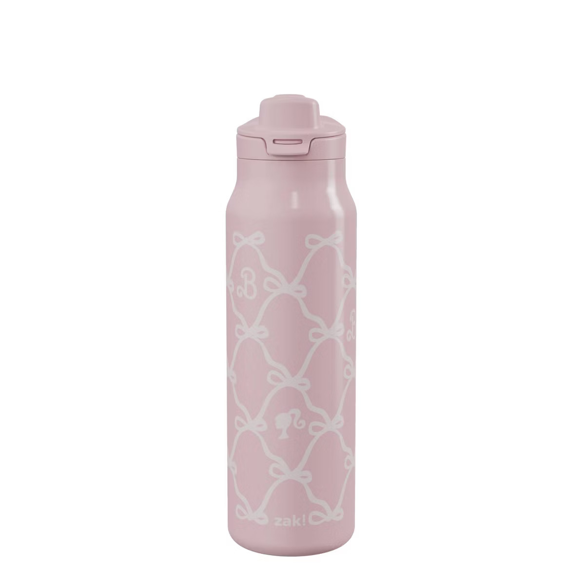 Zak Designs 24oz Stainless Steel Vacuum Insulated Chug Bottle Barbie | Target